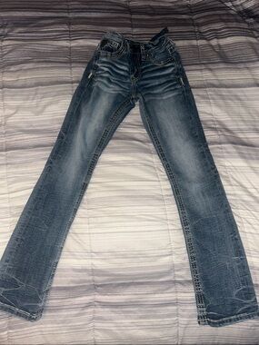 Buckle boys size 8 Blue Wash Jeans